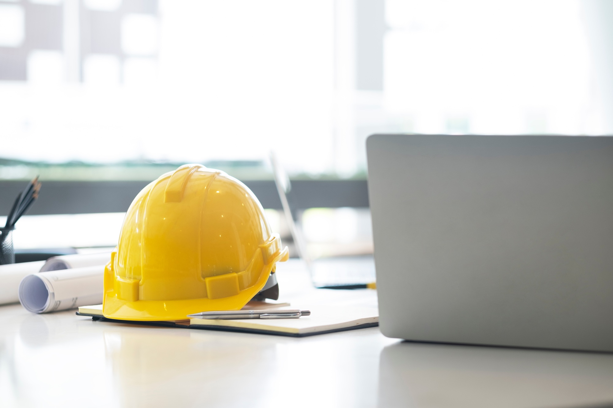 Engineer Construction Office Computer Desk
